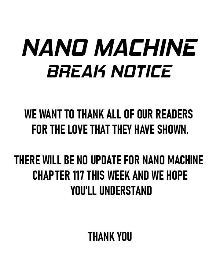 Nano Machine Chapter 116.5 image 1